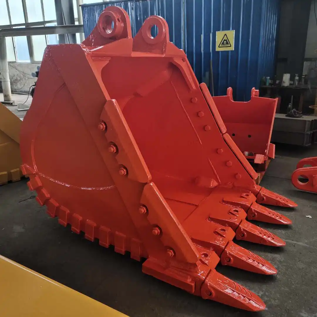 How to Calculate Rock Bucket Capacity for Mining Excavators?